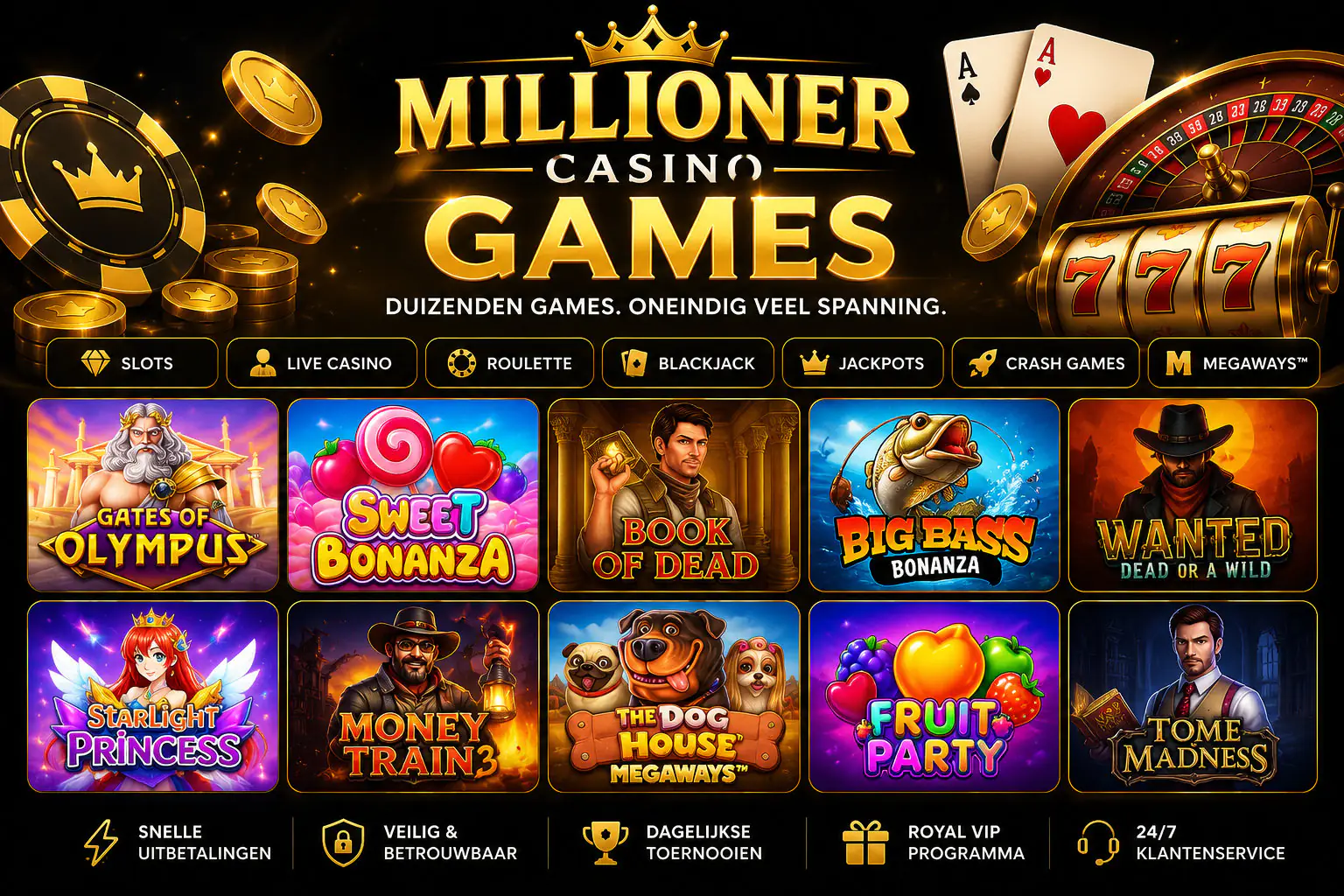 Wat is Millioner Casino?